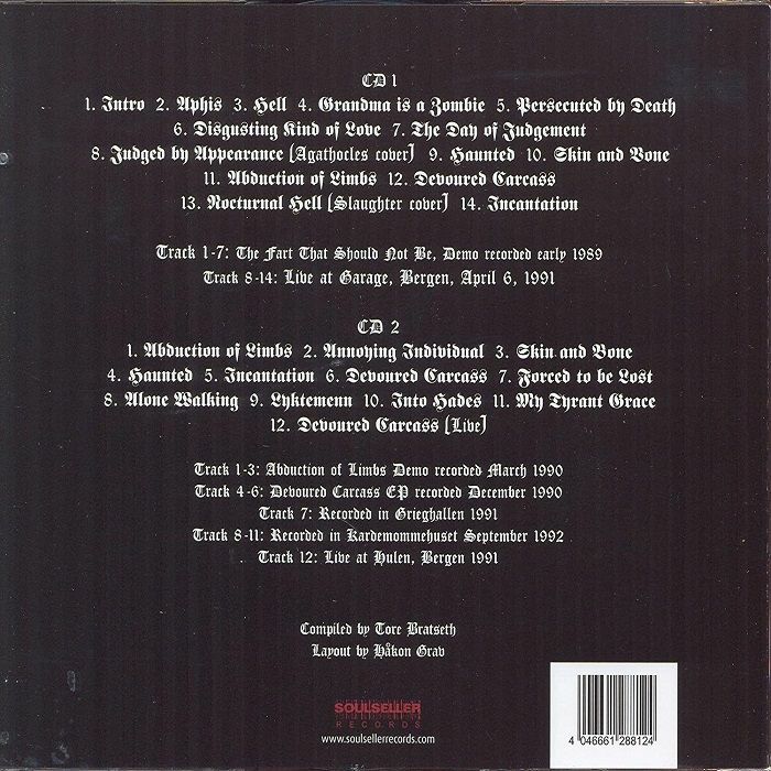 OLD FUNERAL - Our Condolences