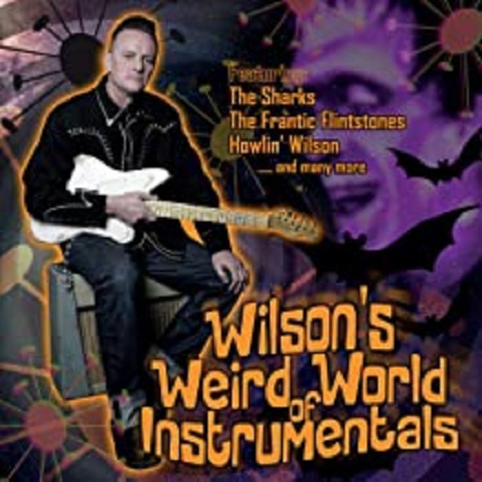VARIOUS - Wilson's Weird World Of Instrumentals