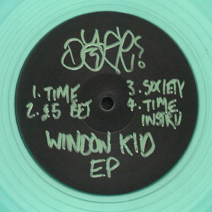 DASEPLATE/WINDOW KID/BRU C - Window Kid EP