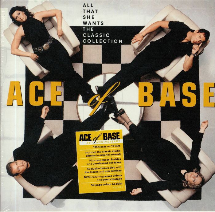 ACE OF BASE - All That She Wants: The Classic Collection