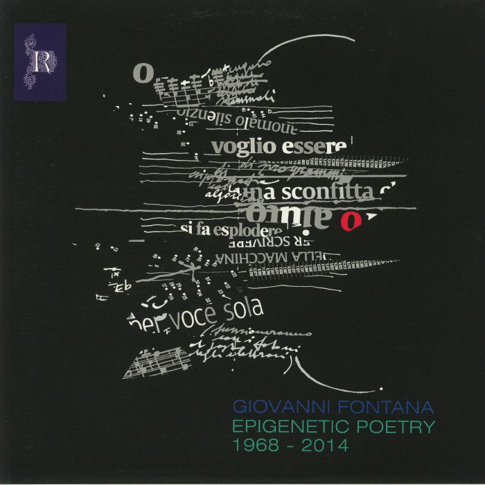 FONTANA, Giovanni - Epigenetic Poetry (reissue)