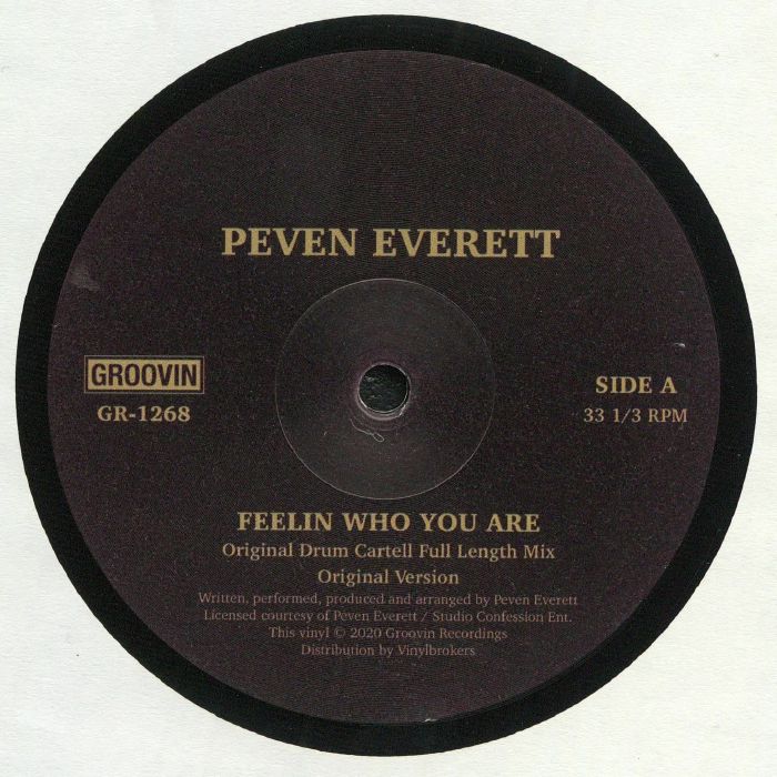 EVERETT, Peven - Feelin Who You Are