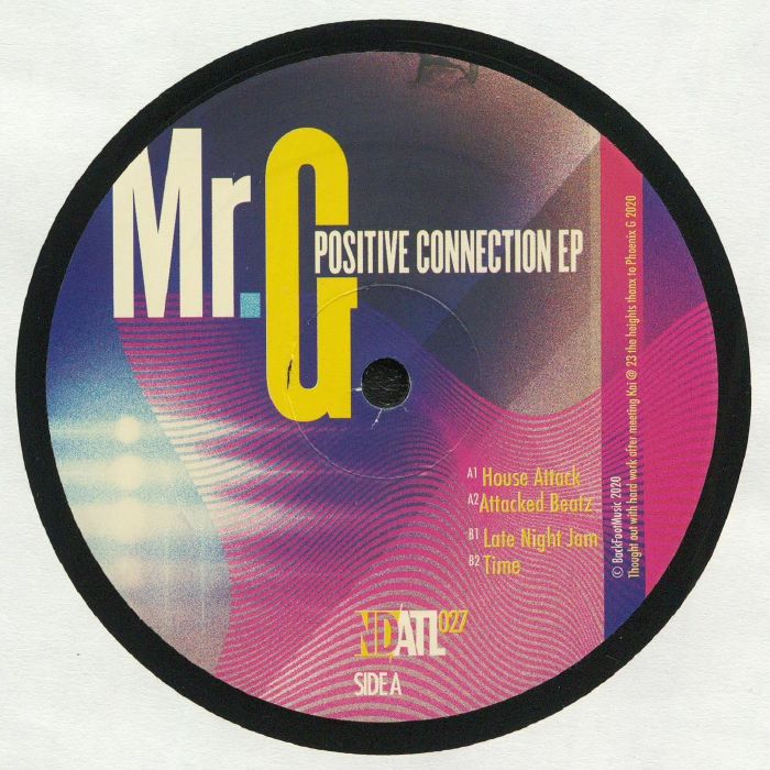 MR G - Positive Connection EP
