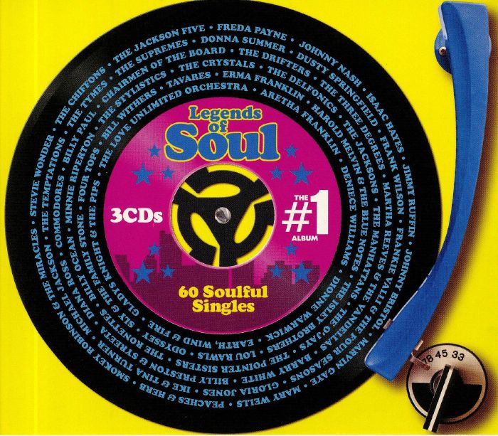 VARIOUS - The #1 Legends Of Soul Album