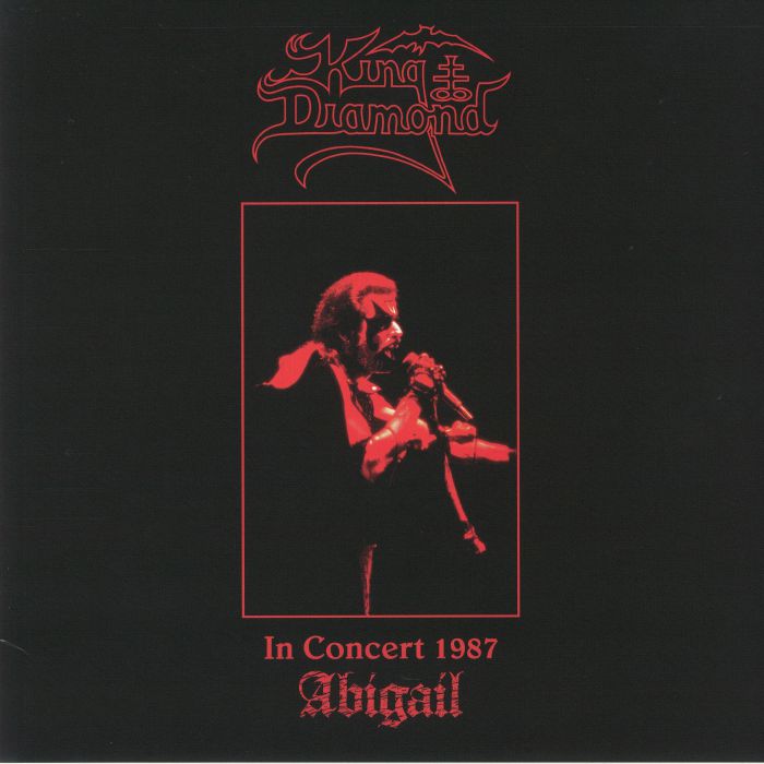 KING DIAMOND - In Concert 1987: Abigail (reissue)