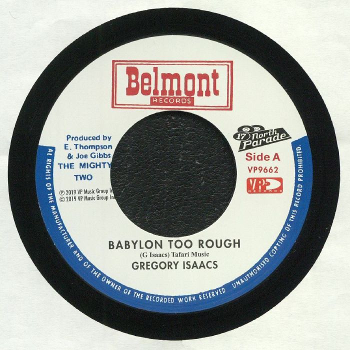 ISAACS, Gregory/THE MIGHTY TWO - Babylon Too Rough