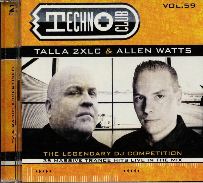 TALLA 2XLC/ALLEN WATTS - Techno Club Vol 59