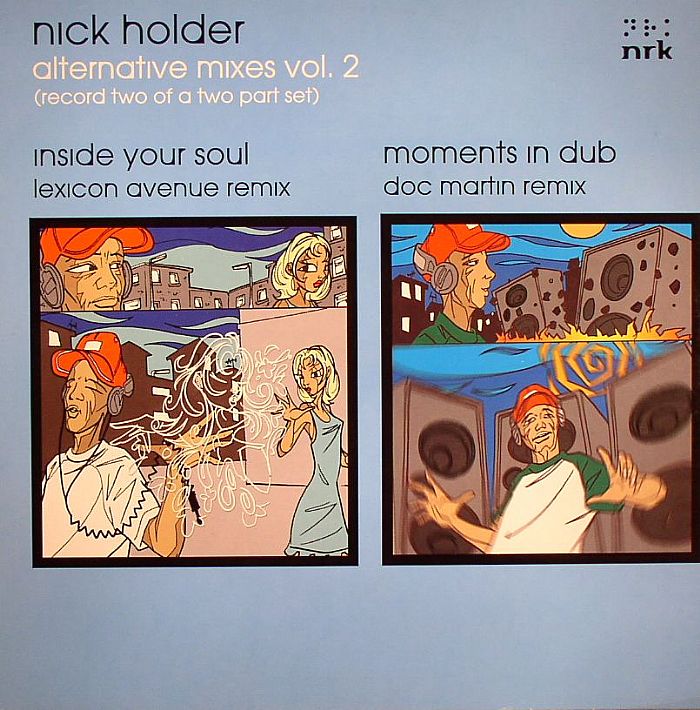 HOLDER, Nick - Alternative Mixes Part 2