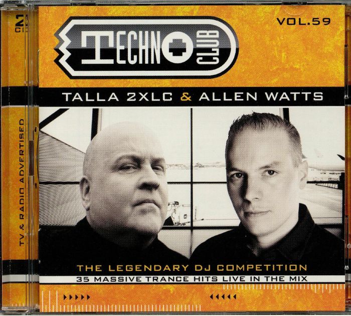TALLA 2XLC/ALLEN WATTS/VARIOUS - Techno Club Vol 59