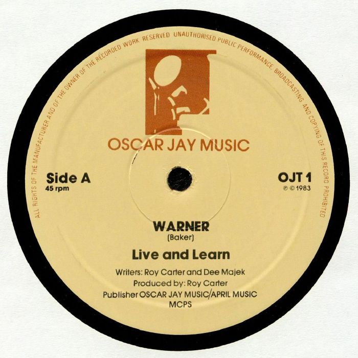 WARNER - Live & Learn (reissue)