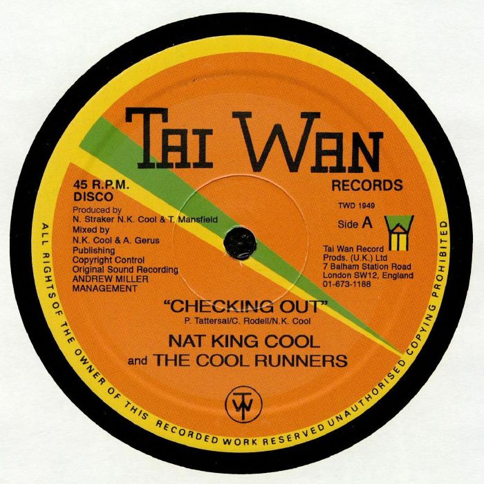 NAT KING COOL/TEH COOL RUNNERS - Checking Out (reissue)