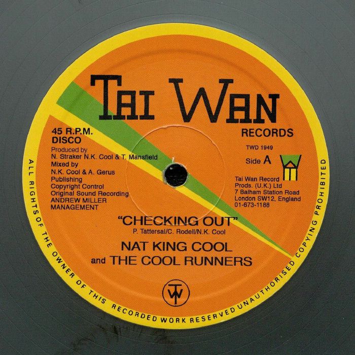 NAT KING COOL/THE COOL RUNNERS - Checking Out (reissue)