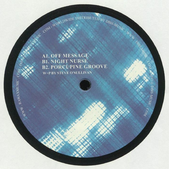 O'SULLIVAN, Steve - Three Trax (reissue)