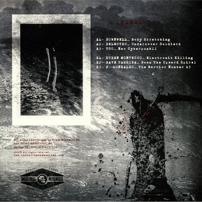 DOWNWELL/DELECTRO/VCO/RUBEN MONTESCO/DAVE TARRIDA/J GONZALBO - Antikhrist Visions Vol II