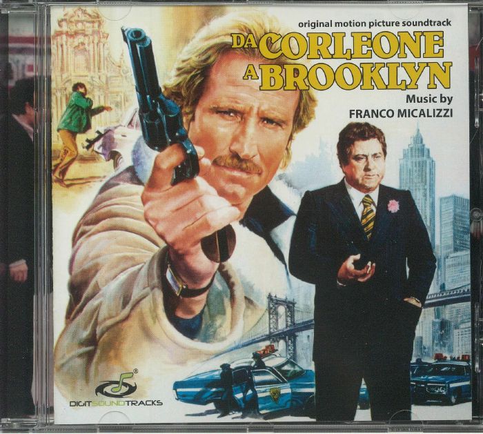 MICALIZZI, Franco - Da Corleone A Brooklyn (Soundtrack)
