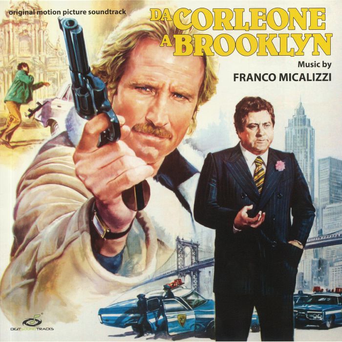 MICALIZZI, Franco - Da Corleone A Brooklyn (Soundtrack)