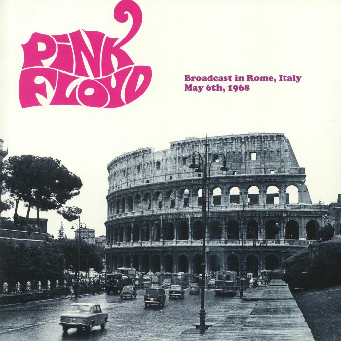 PINK FLOYD - Broadcast In Rome Italy May 6th 1968