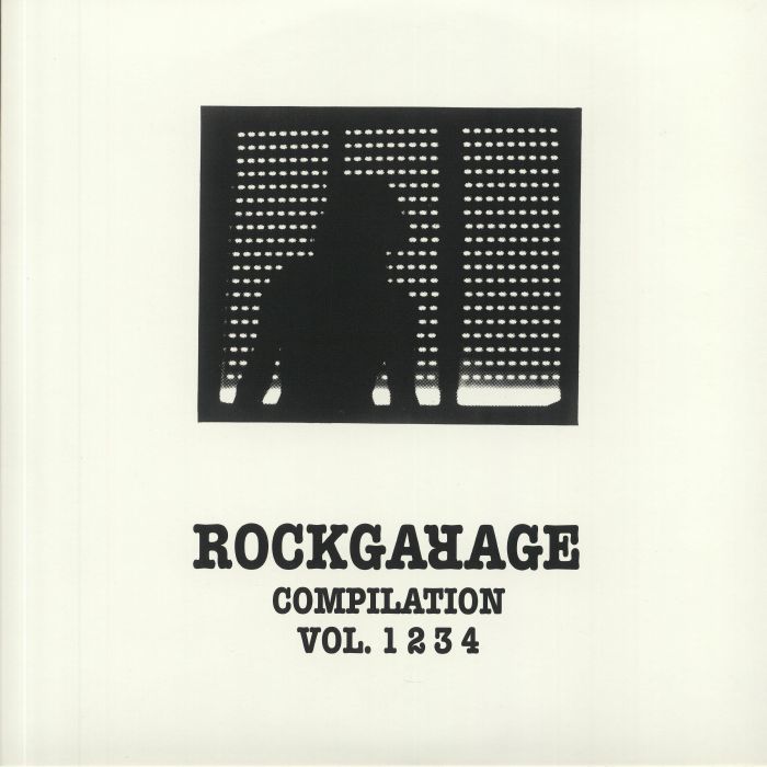 VARIOUS - Rockgarage Compilation Vol 1 2 3 4