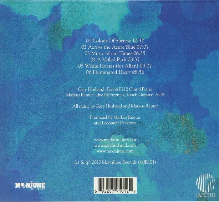 HUSBAND, Gary/MARKUS REUTER - Music Of Our Times