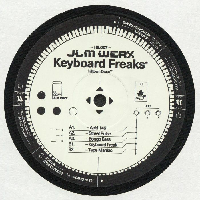 JLM WERX - Keyboard Freaks