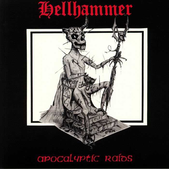 HELLHAMMER - Apocalyptic Raids (remastered)