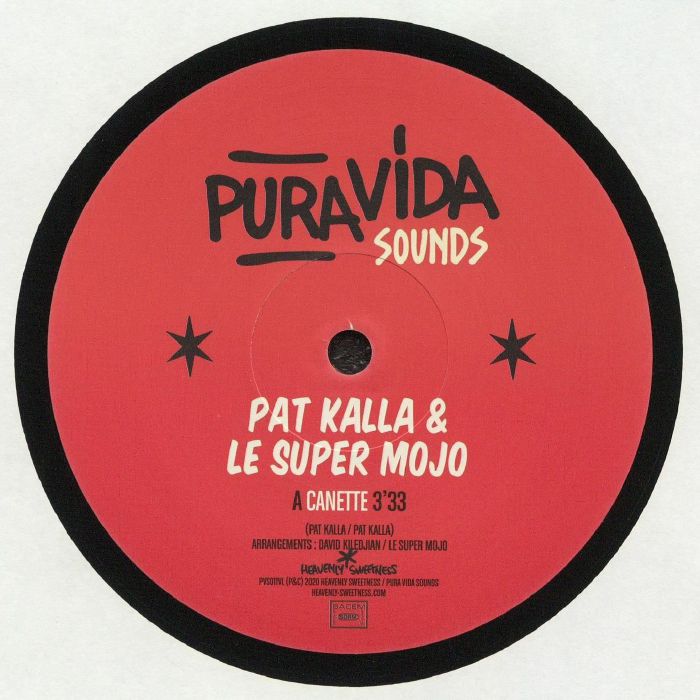 KALLA, Pat/LE SUPER MOJO - Canette EP