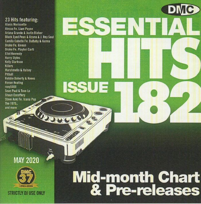 VARIOUS - DMC Essential Hits 182 (Strictly DJ Only)