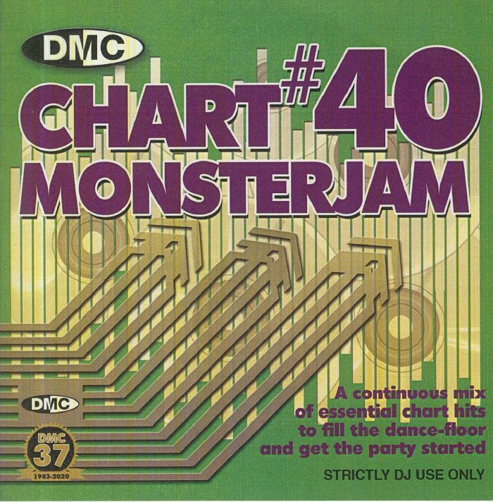 MANN, Keith/VARIOUS - DMC Chart Monsterjam #40 (Strictly DJ Only)