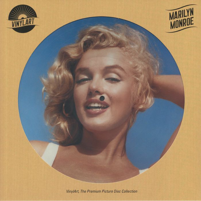 MONROE, Marilyn - Vinylart: Marilyn Monroe