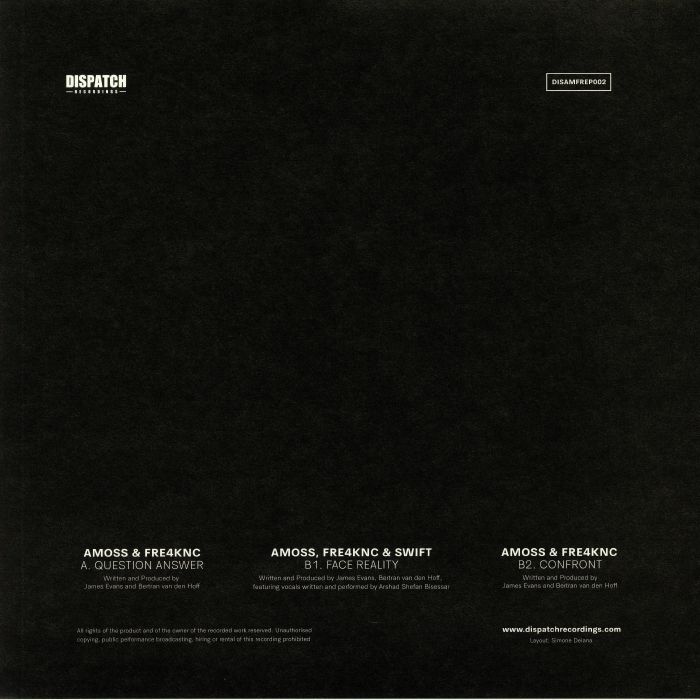AMOSS/FRE4KNC/SWIFT - Watermark Volume 2