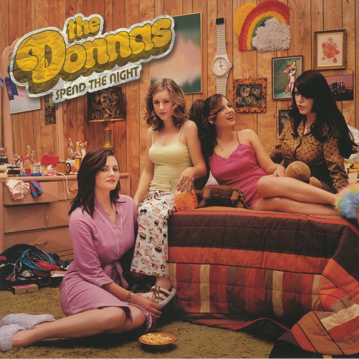 DONNAS, The - Spend The Night (reissue)