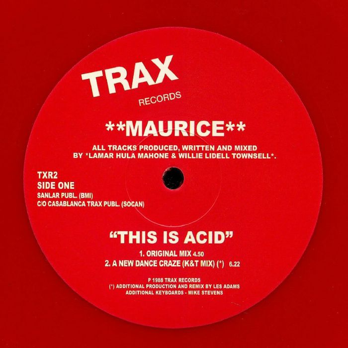 MAURICE - This Is Acid