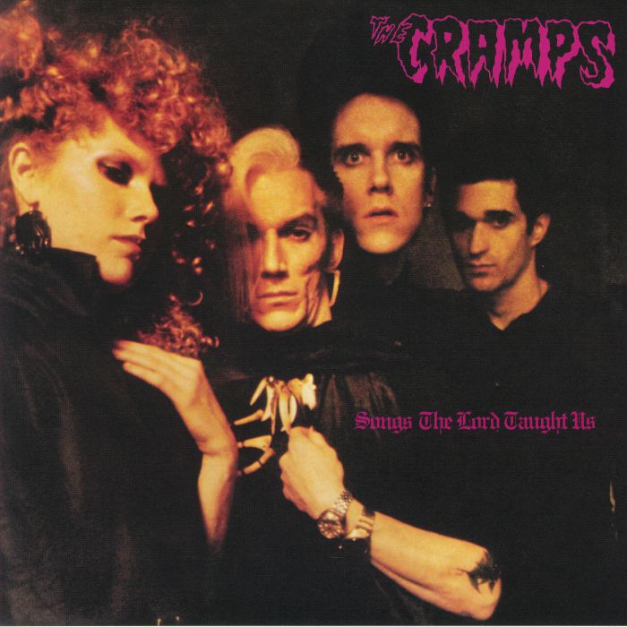 CRAMPS, The - Songs The Lord Taught Us (remastered)