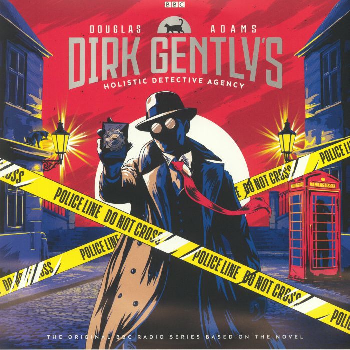 ADAMS, Douglas - Dirk Gently's Holistic Detective Agency