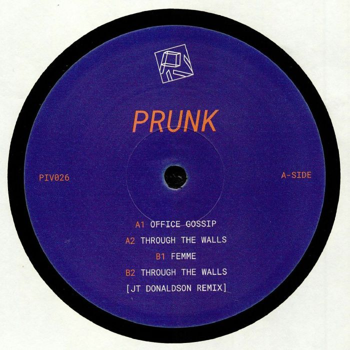 PRUNK - Through The Walls EP