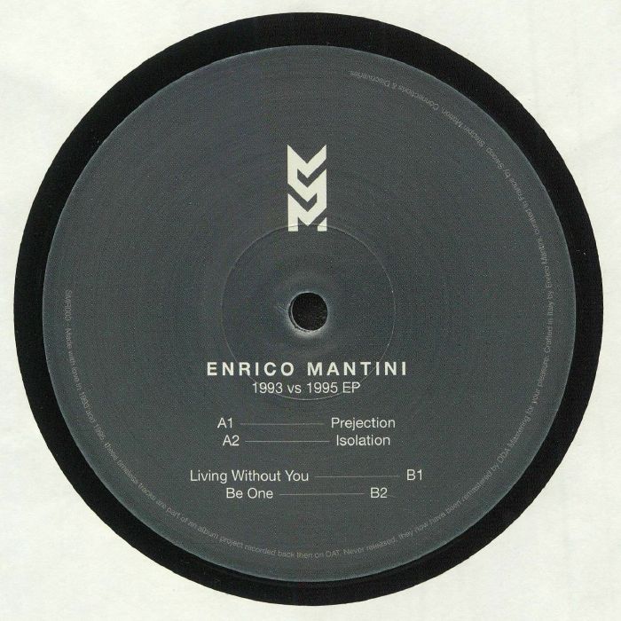 MANTINI, Enrico - 1993 vs 1995 EP
