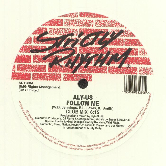 ALY US - Follow Me (reissue)