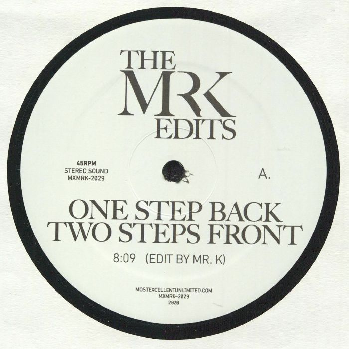 MR K - One Step Back Two Steps Front