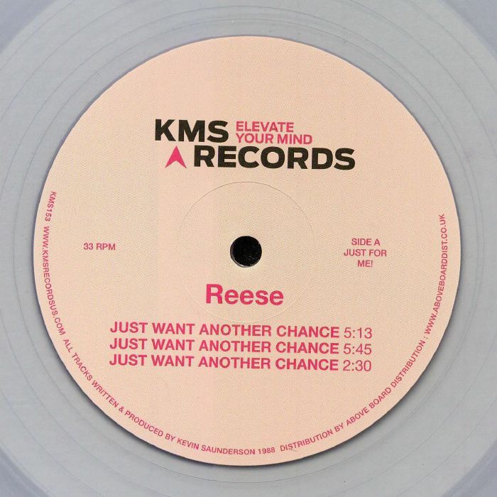 REESE - Just Want Another Chance (repress)