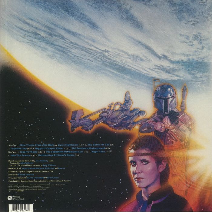 Mcneely Joel Star Wars Shadows Of The Empire Soundtrack Vinyl