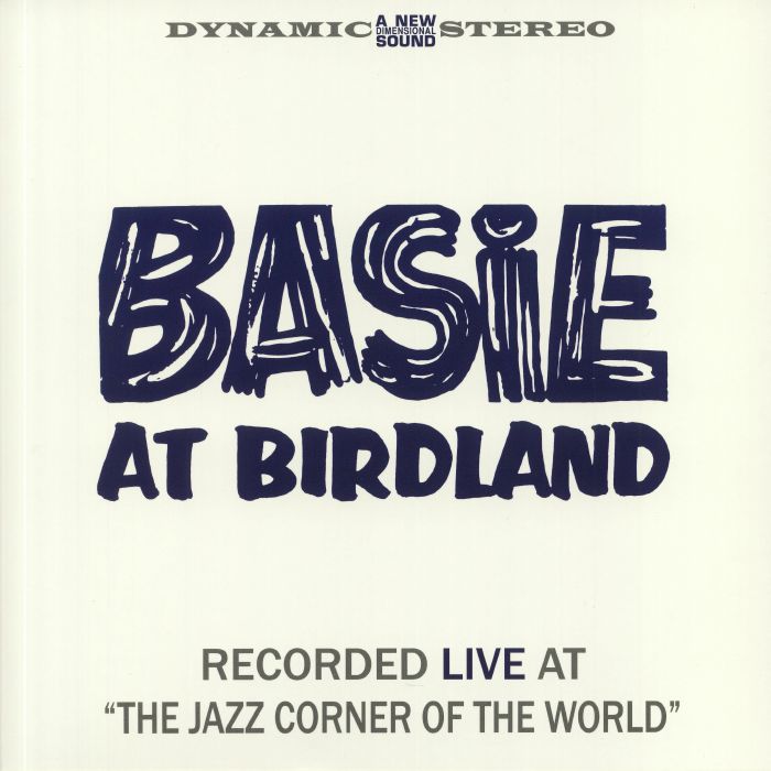 COUNT BASIE - Basie At Birdland