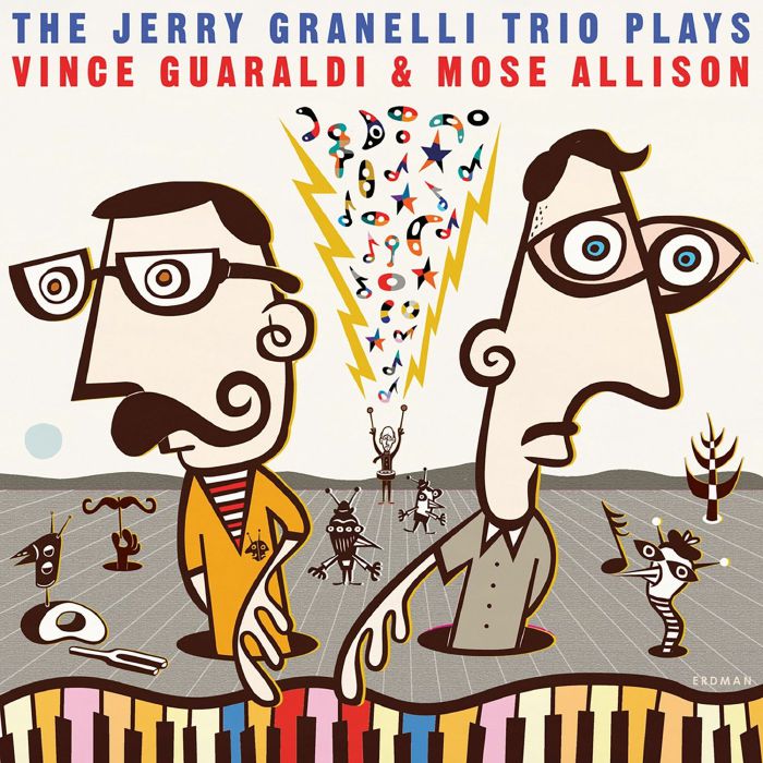 JERRY GRANELLI TRIO, The - The Jerry Granelli Trio Plays Vince Guaraldi & Mose Allison	