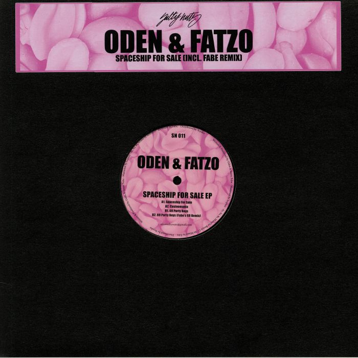 ODEN & FATZO - Spaceship For Sale EP