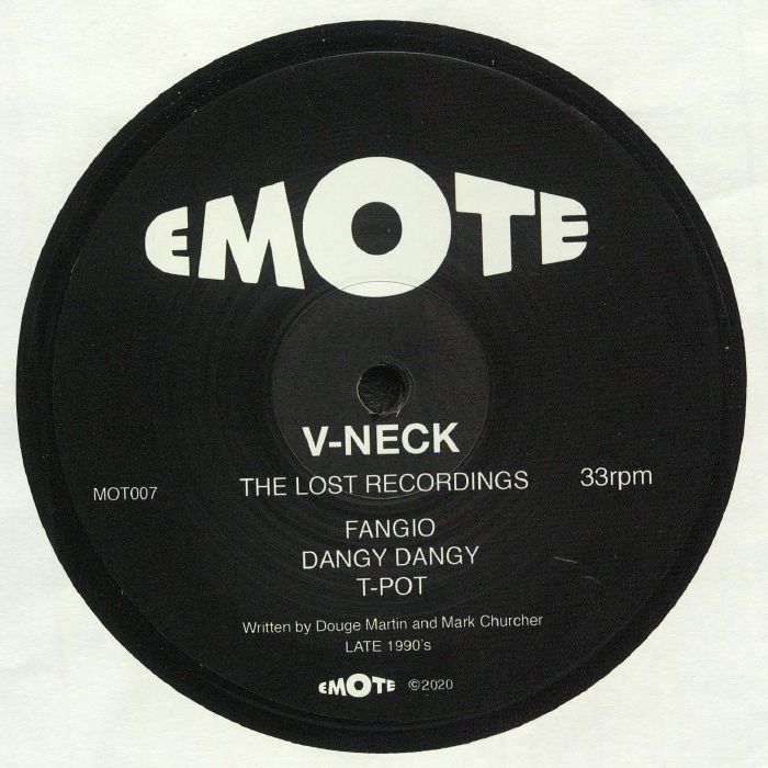 V NECK - The Lost Recordings