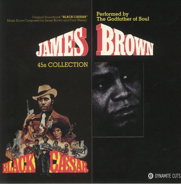 BROWN, James - Black Caesar: 45s Collection