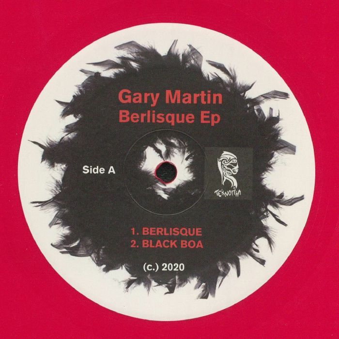 MARTIN, Gary - Berlisque EP