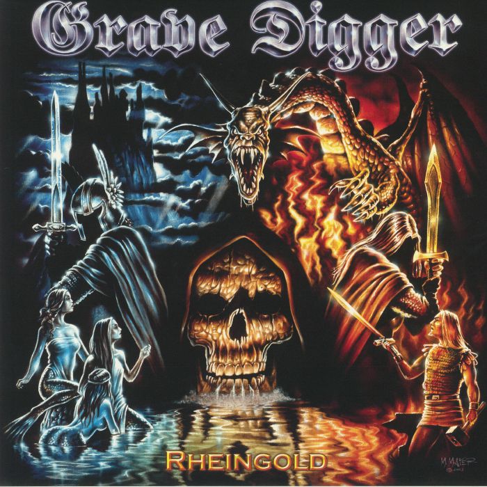 GRAVE DIGGER - Rheingold