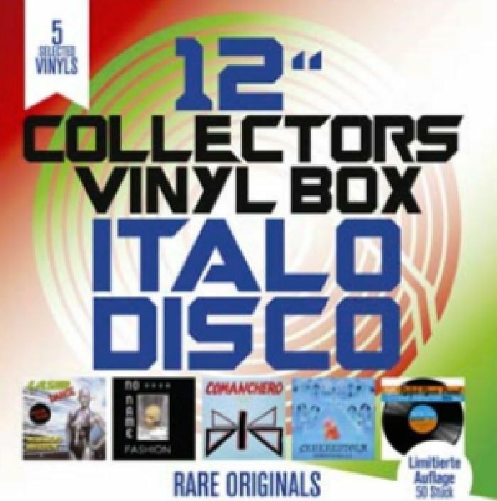 LASERDANCE/NONAME/RAGGIO DI LUNA/MARTINELLI/RALPH RIVER BAND - 12" Collector's Vinyl Box: Italo Disco