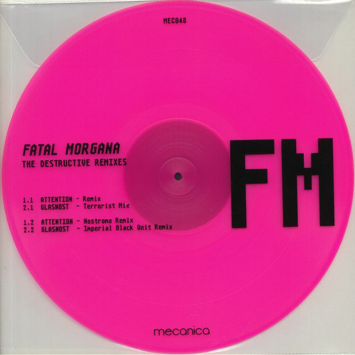FATAL MORGANA - The Destructive Remixes