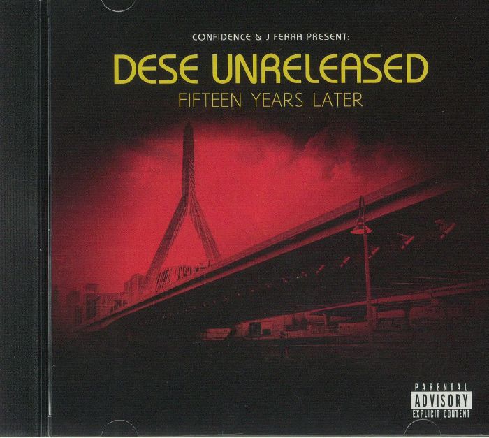 CONFIDENCE/J FERRA - Dese Unreleased: Fifteen Years Later